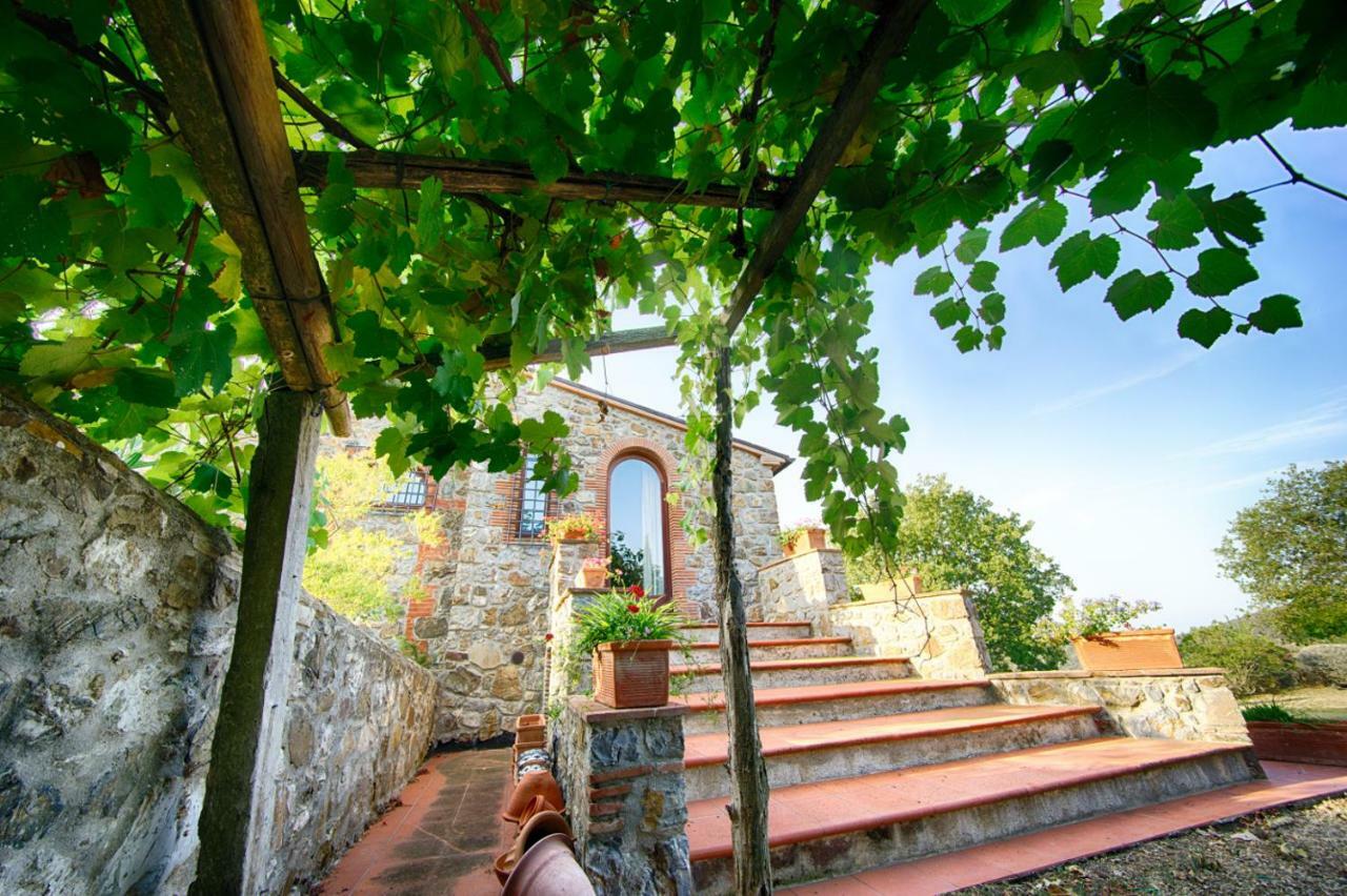 Fontemarinaalta Villa Montorsaio Ngoại thất bức ảnh