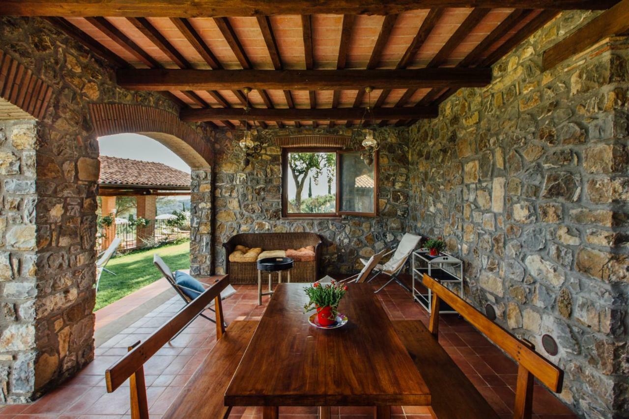 Fontemarinaalta Villa Montorsaio Ngoại thất bức ảnh