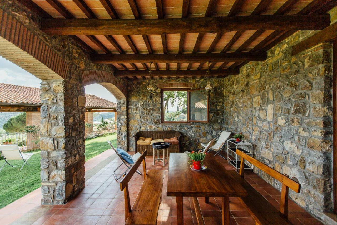 Fontemarinaalta Villa Montorsaio Ngoại thất bức ảnh