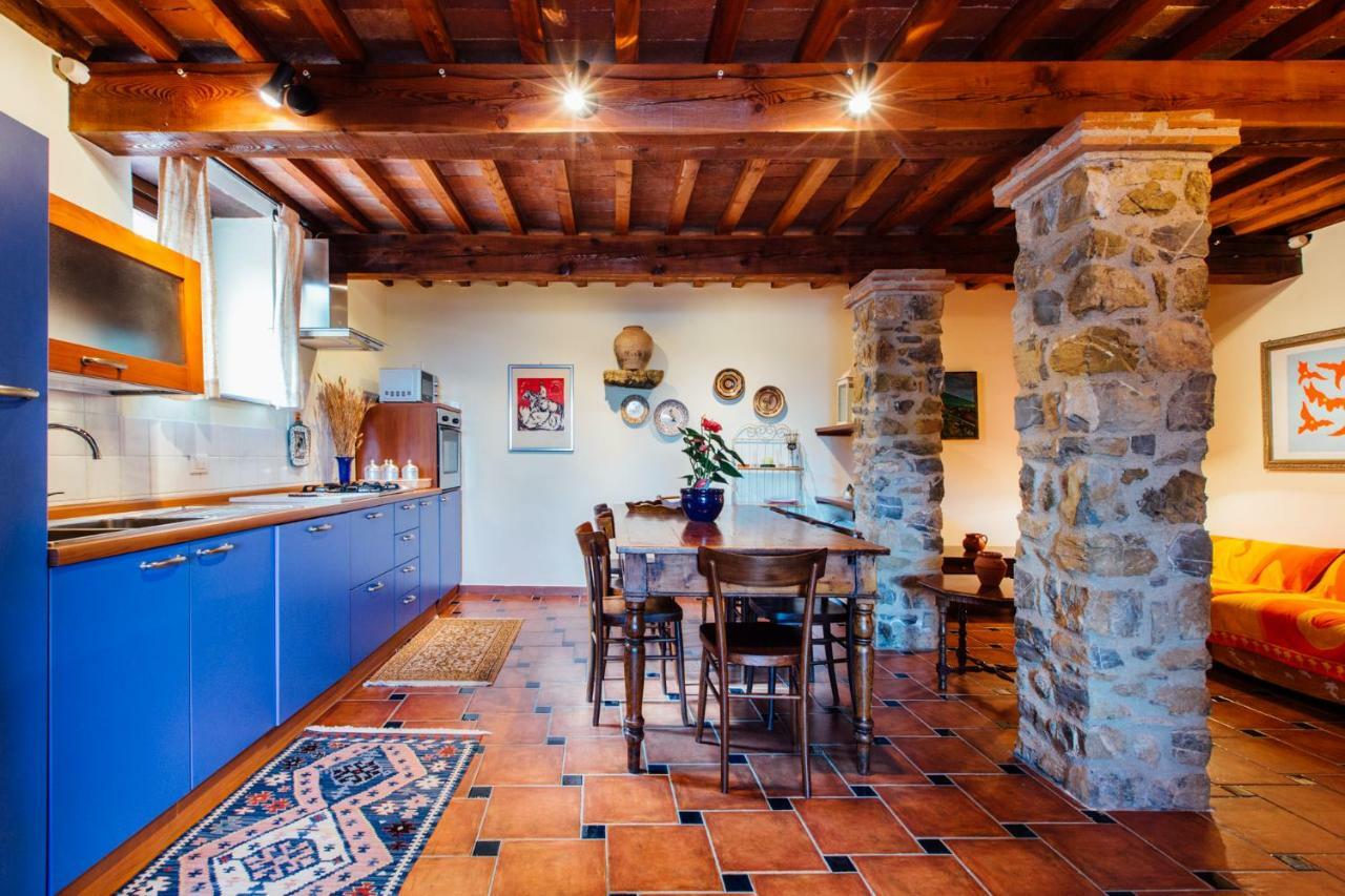 Fontemarinaalta Villa Montorsaio Ngoại thất bức ảnh