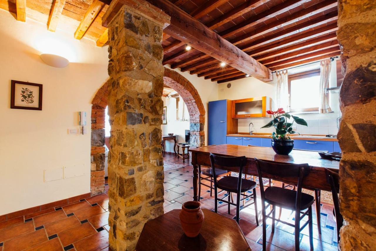 Fontemarinaalta Villa Montorsaio Ngoại thất bức ảnh