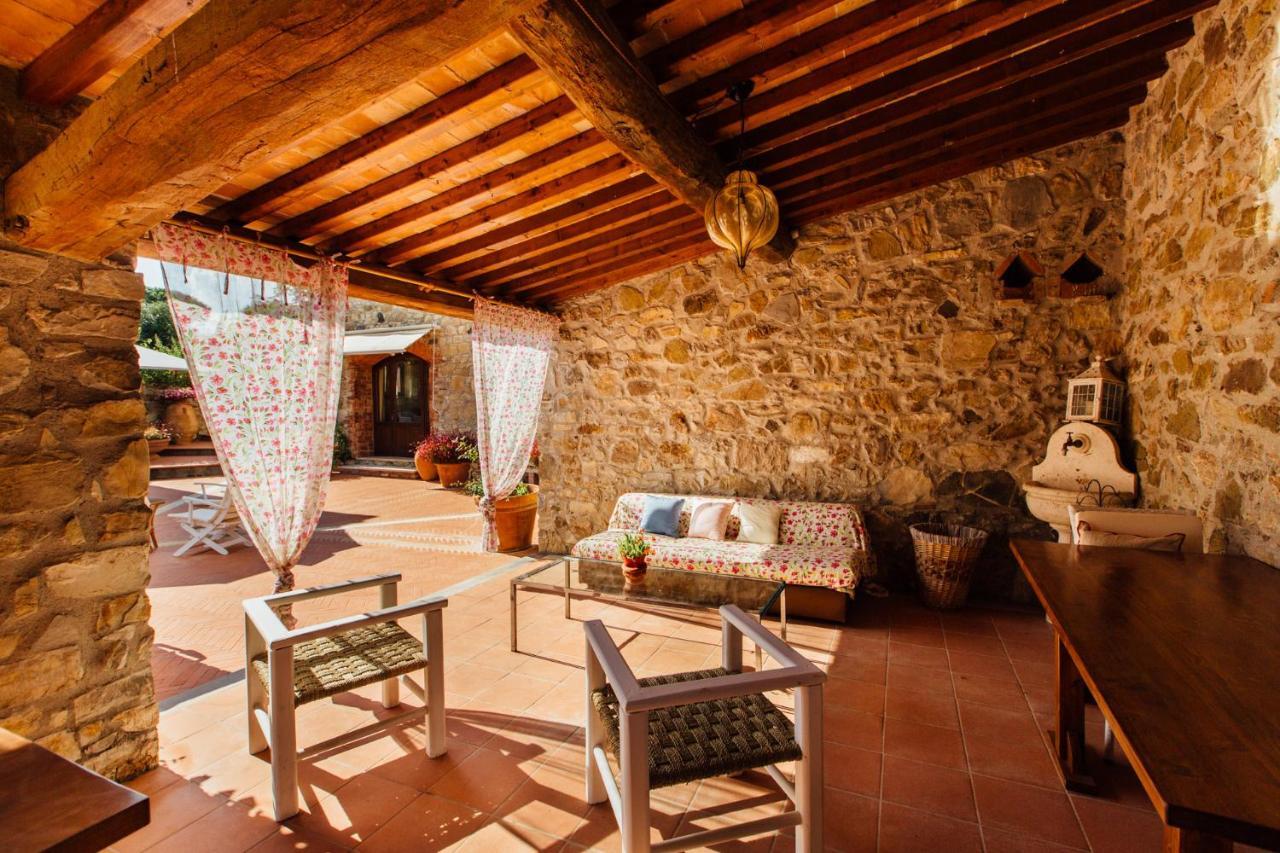 Fontemarinaalta Villa Montorsaio Ngoại thất bức ảnh